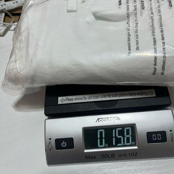 Levi Strauss Womens White Ankle Jeans Size 28W - Picture 11 of 12